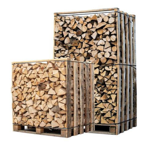 Box de Bois de Chauffage Extra Sec 30 cm