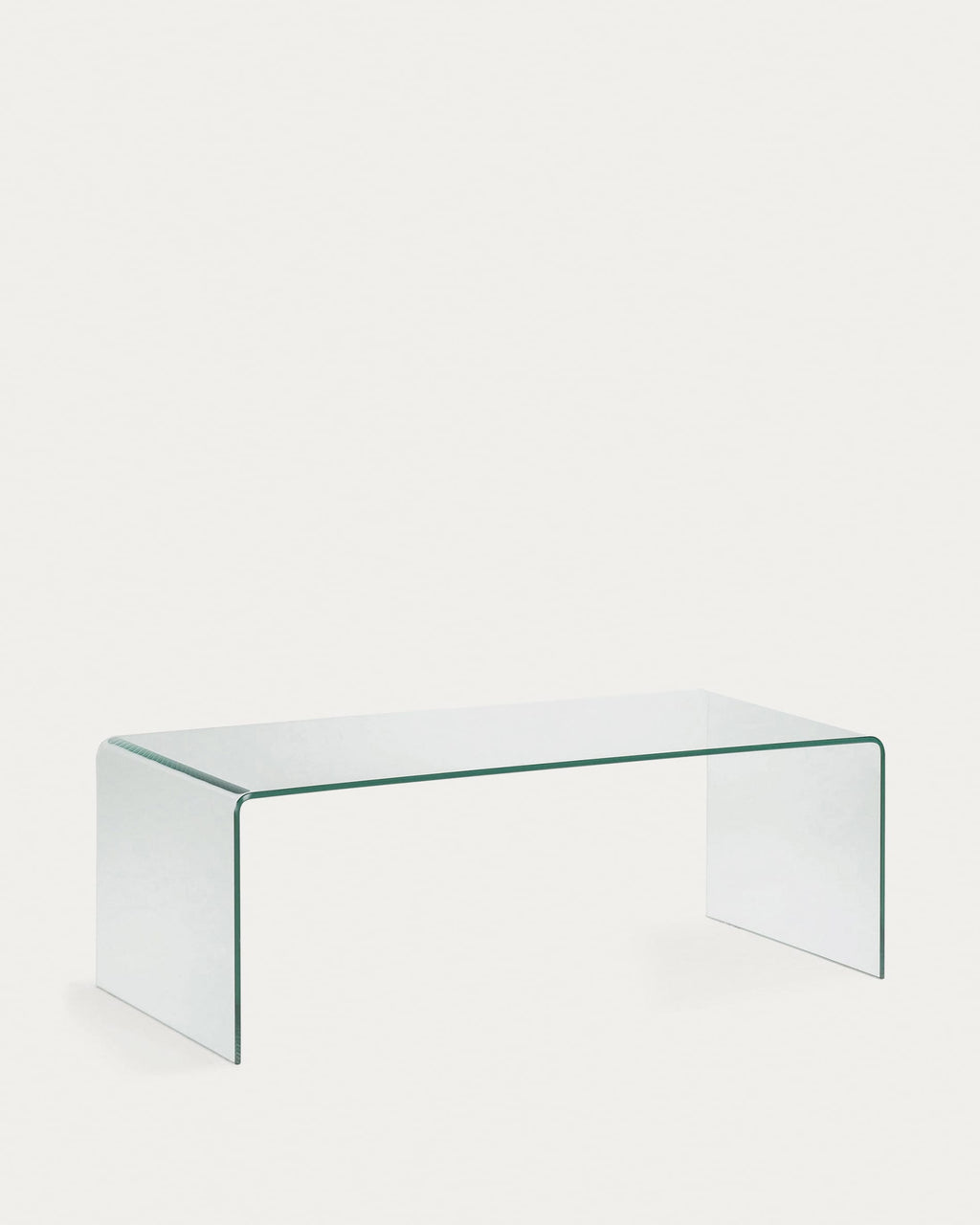 Table Basse en Verre Trempé 110x50 cm