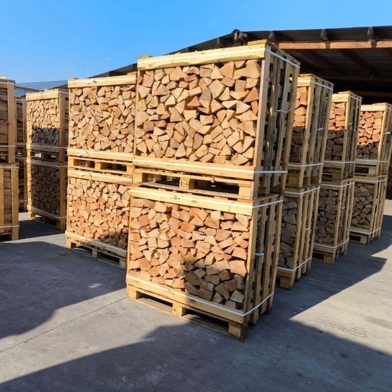 Bois de Chauffage Hêtre 25 cm 2 Stères