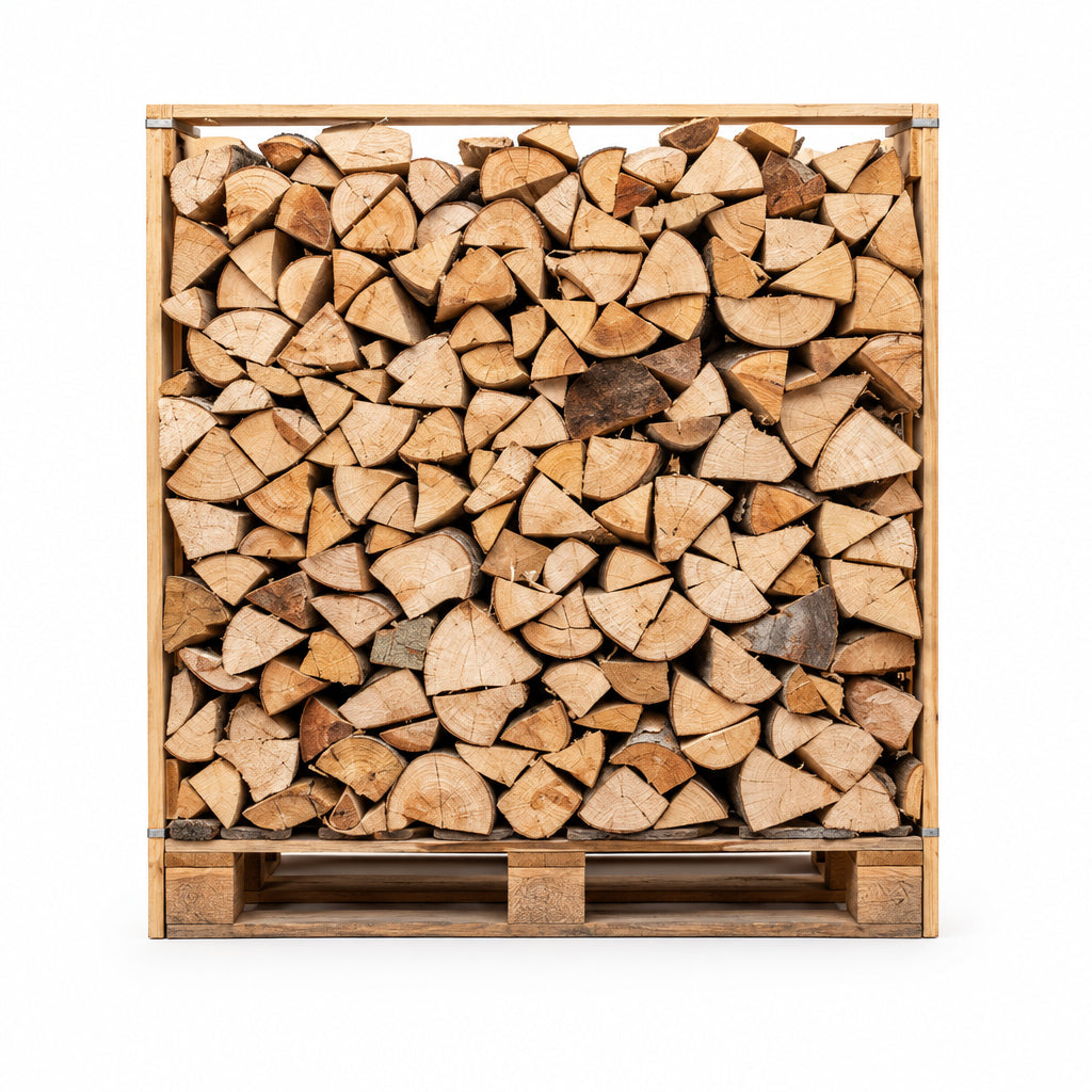 Box de Bois de Chauffage Extra Sec 30 cm