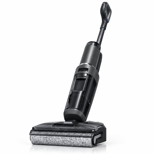 Aspirateur Laveur sans Fil 20 000Pa Plat à 180° 220W Gris
