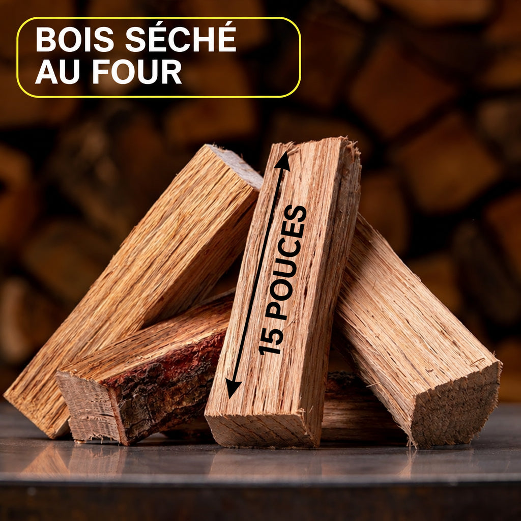 Bûches de Cuisson pour Four à Pizza 15 cm