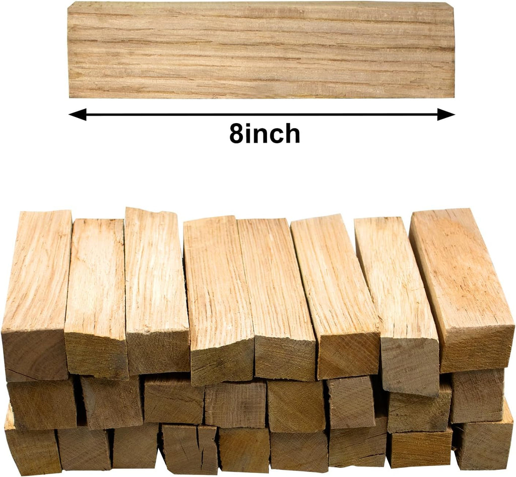 Bûches de Chêne Séché pour Four à Pizza 6,8 kg