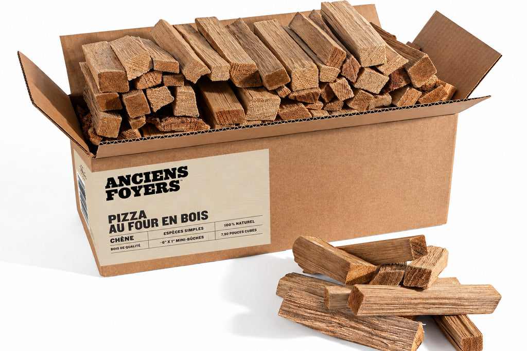 Bûches de Cuisson pour Four à Pizza 15 cm