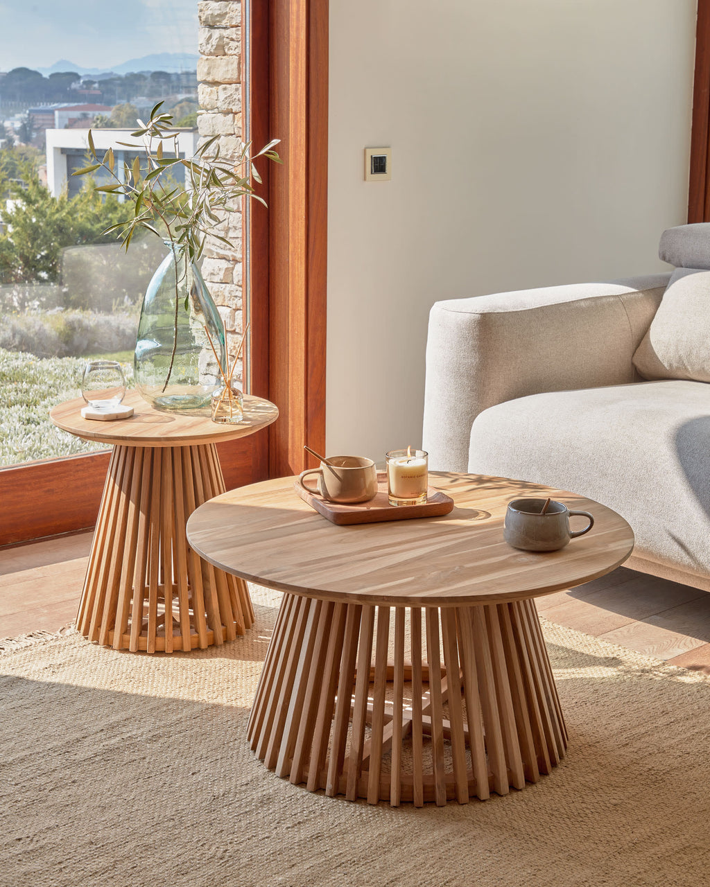 Jeanette Table Basse Ø 80 cm