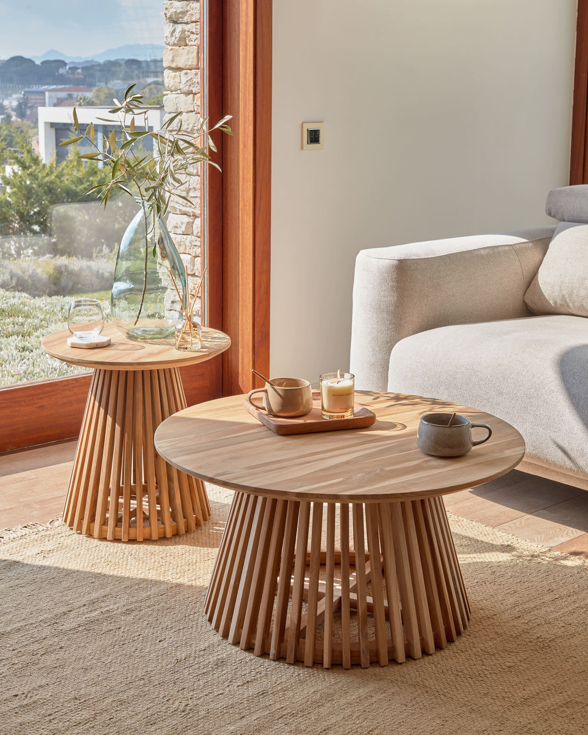 Jeanette Table Basse Ø 80 cm