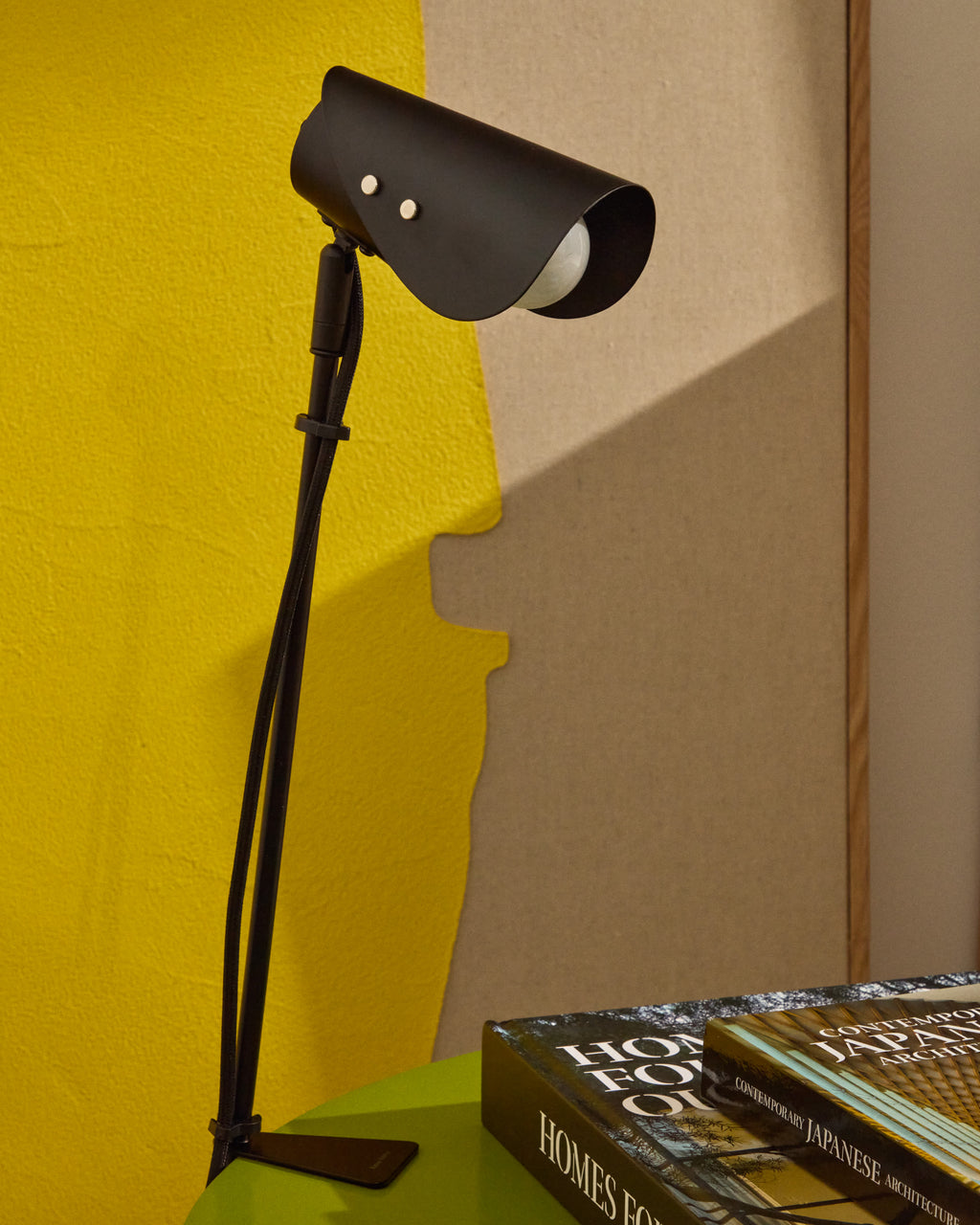 Lampe de Bureau avec Pince en Métal