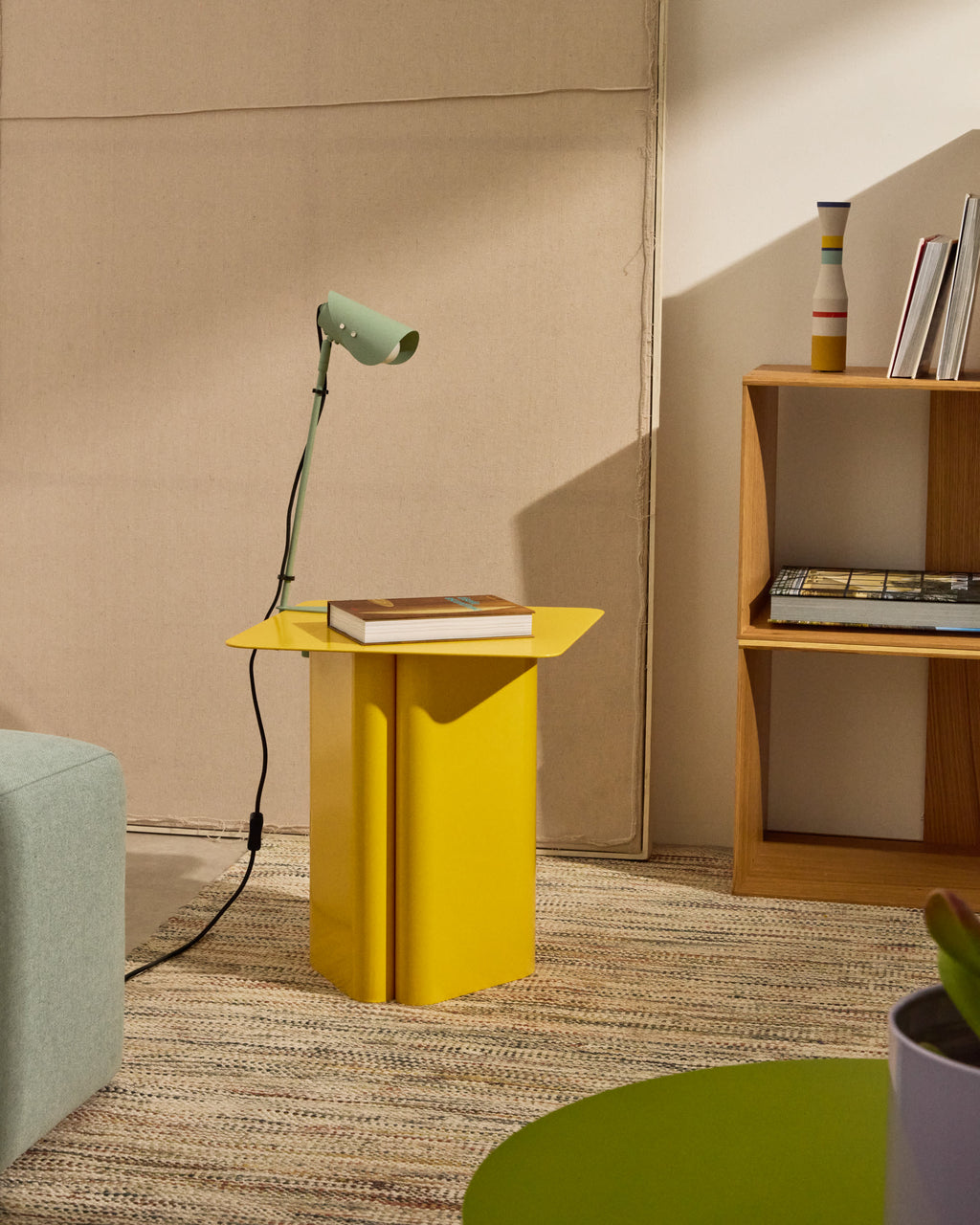Lampe de Bureau avec Pince en Métal