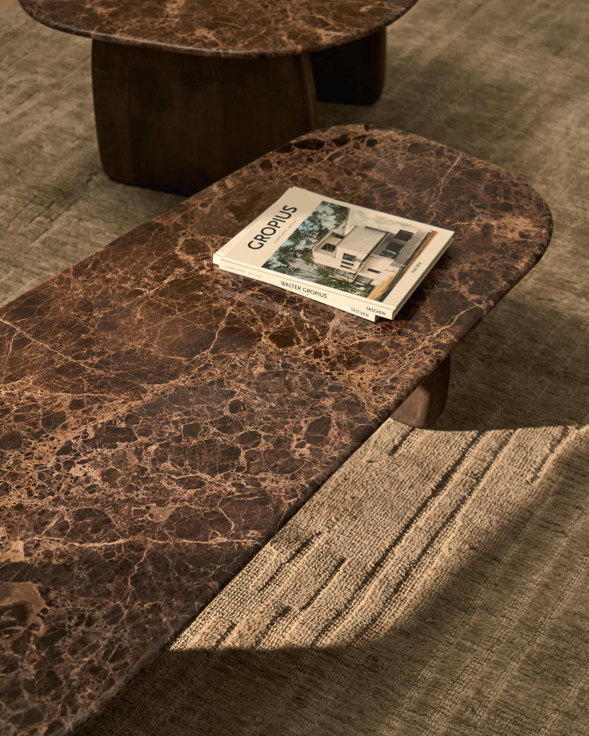 Olir Table Basse en Verre Trempé et Acier 140x80 cm