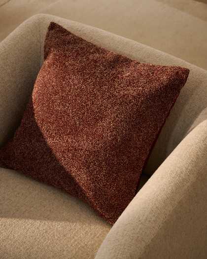 Lomel Housse de Coussin en Micro-Bouclette 40x60 cm
