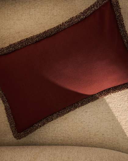 Ovelin Housse de Coussin en Velours 30x50 cm