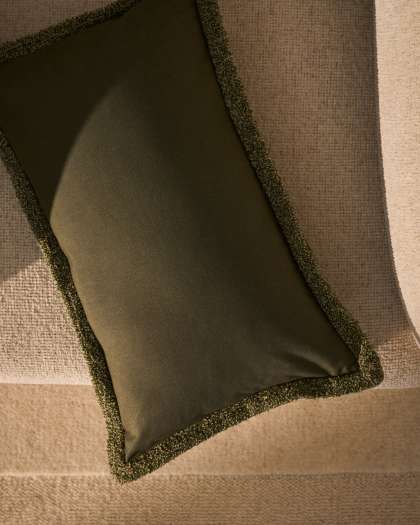 Ovelin Housse de Coussin en Velours 30x50 cm