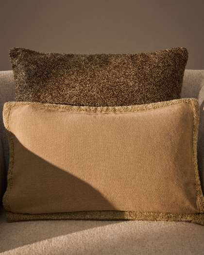 Ovelin Housse de Coussin en Velours 30x50 cm