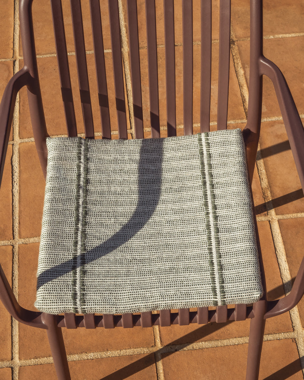 Isabellini Chaise Empilable d'Extérieur en Plastique