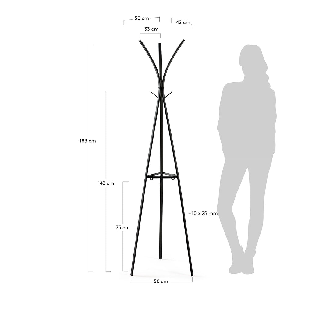 Portemanteau en Acier 183 cm