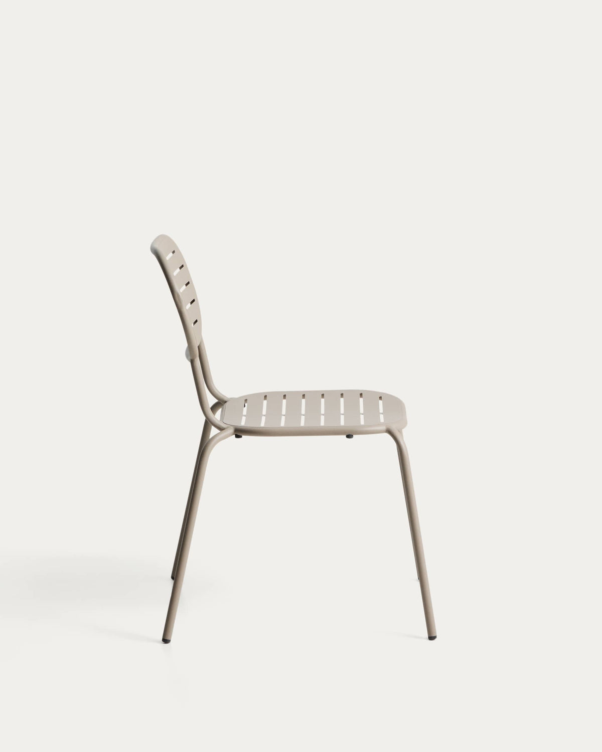 Brai Chaise Empilable d’Extérieur en Acier Galvanisé