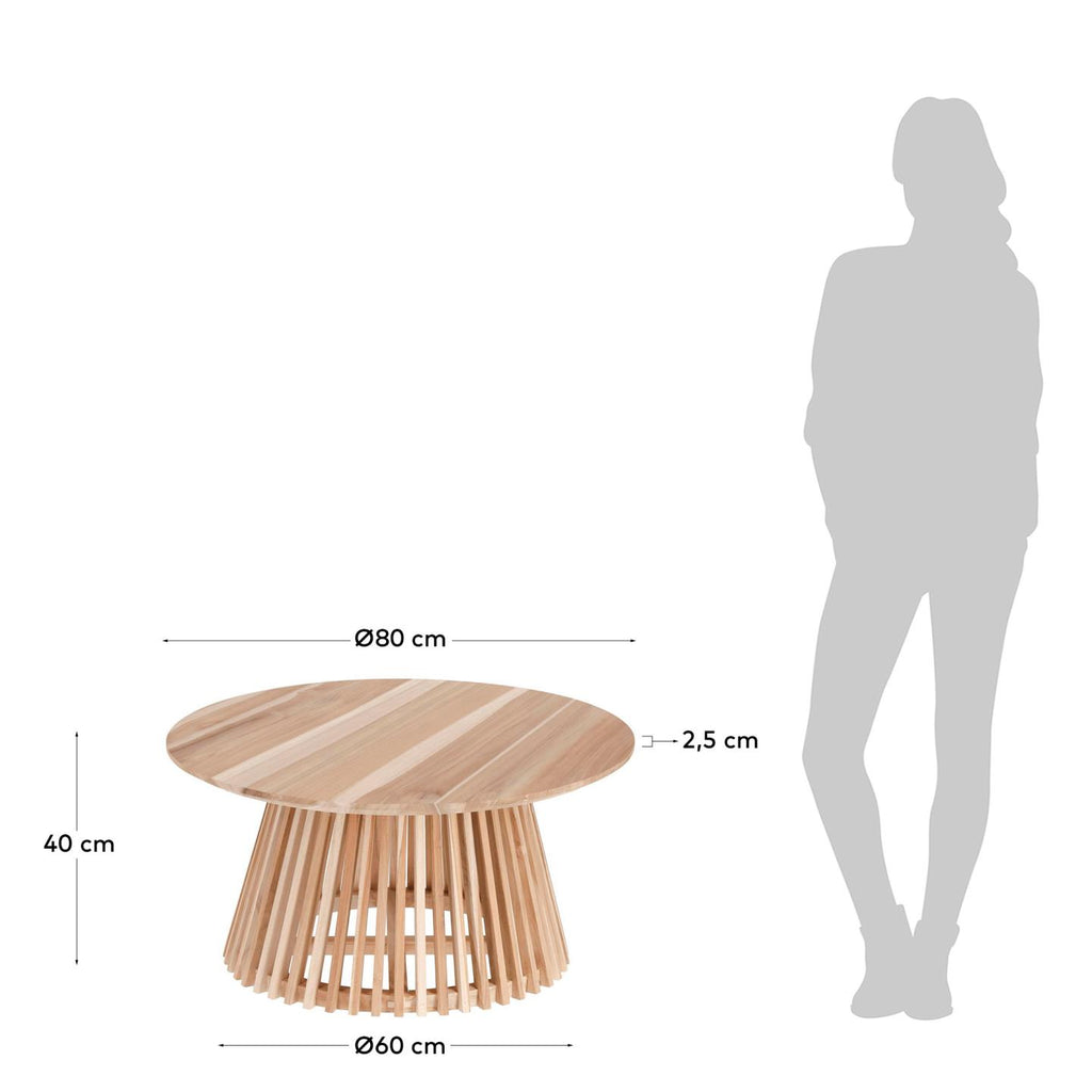 Jeanette Table Basse Ø 80 cm