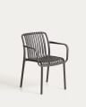 Isabellini Chaise Empilable d'Extérieur en Plastique