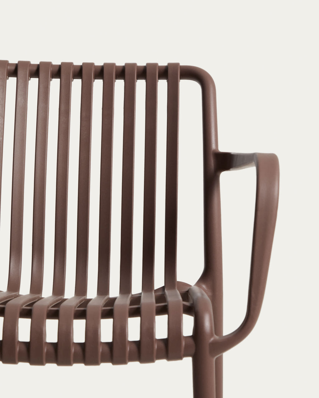 Isabellini Chaise Empilable d'Extérieur en Plastique