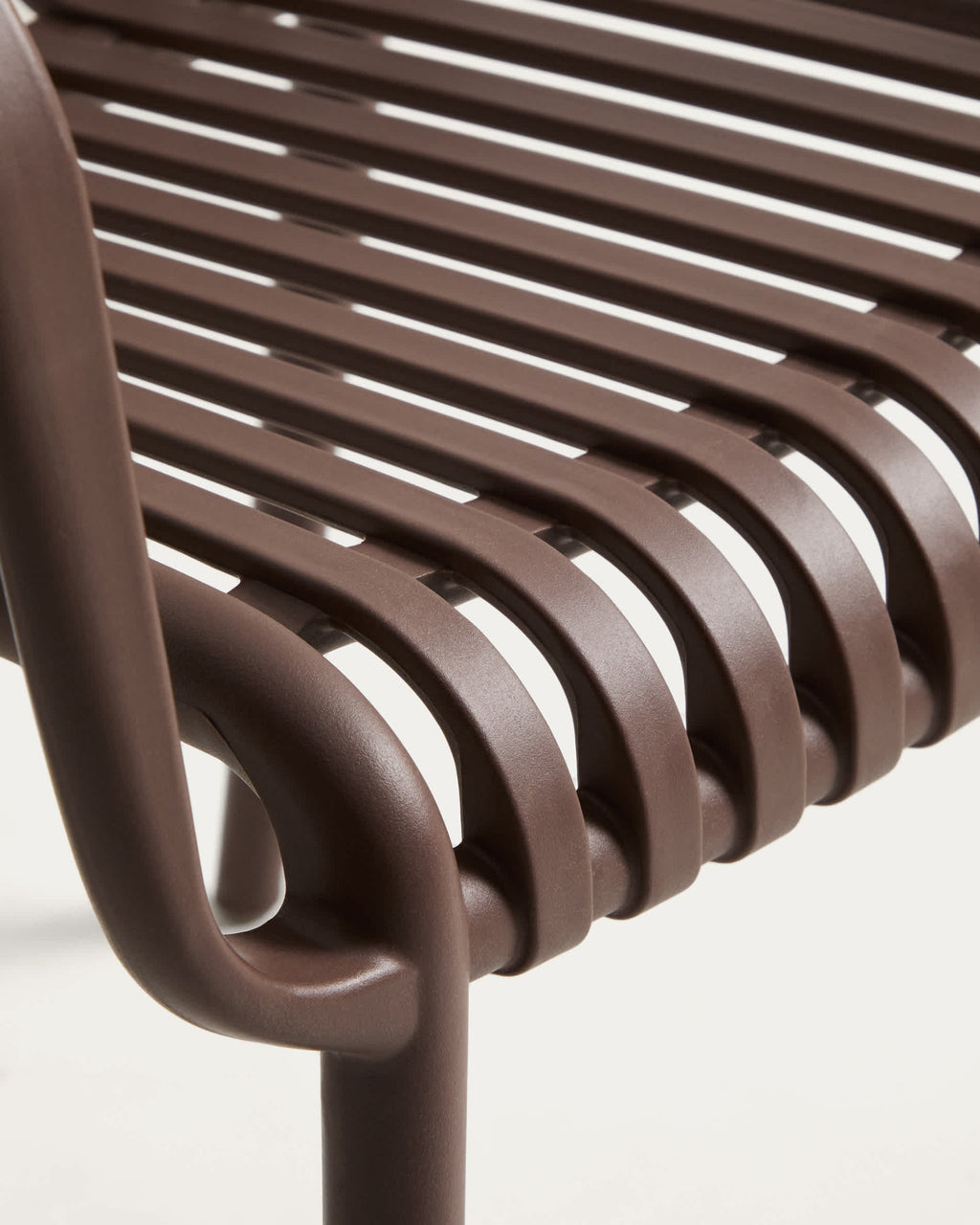 Isabellini Chaise Empilable d'Extérieur en Plastique