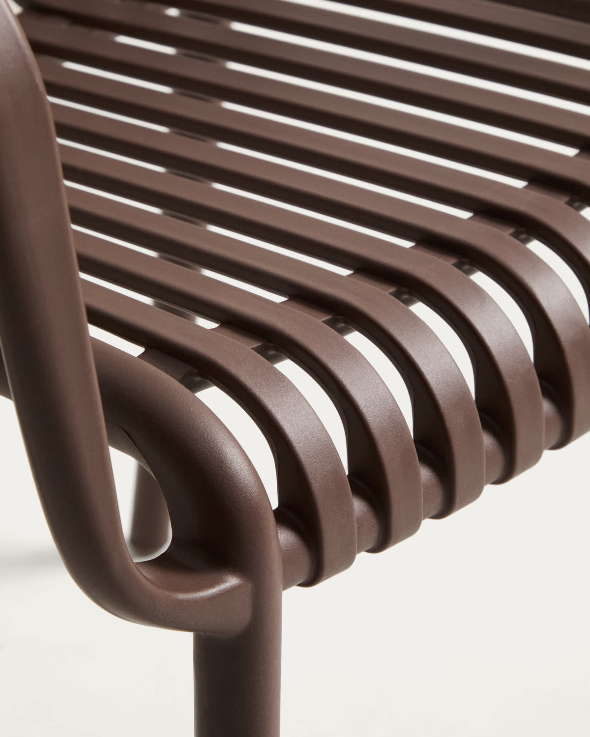 Isabellini Chaise Empilable d'Extérieur en Plastique