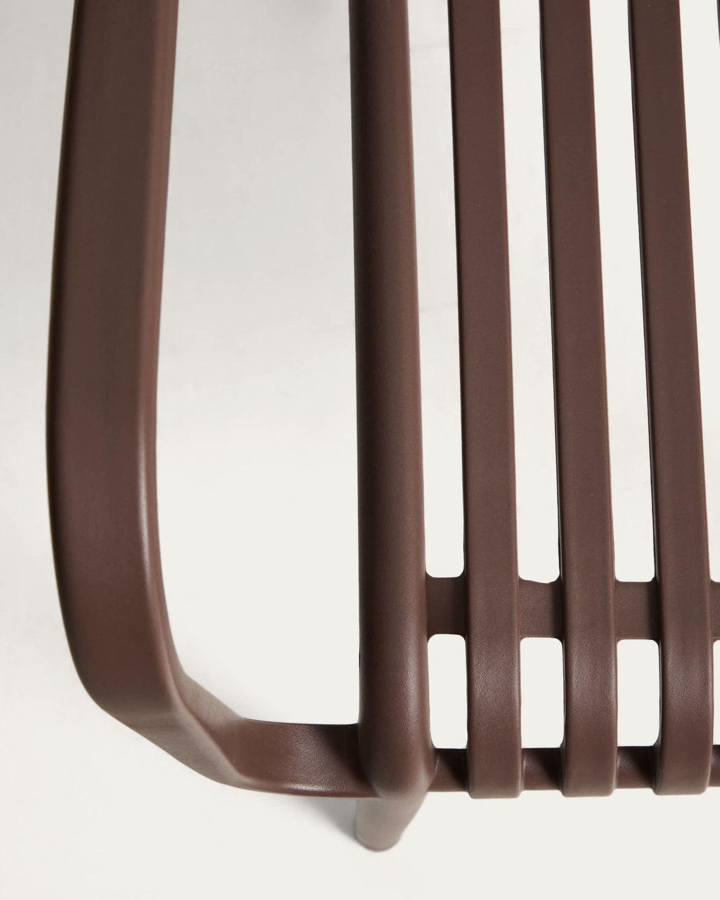 Isabellini Chaise Empilable d'Extérieur en Plastique