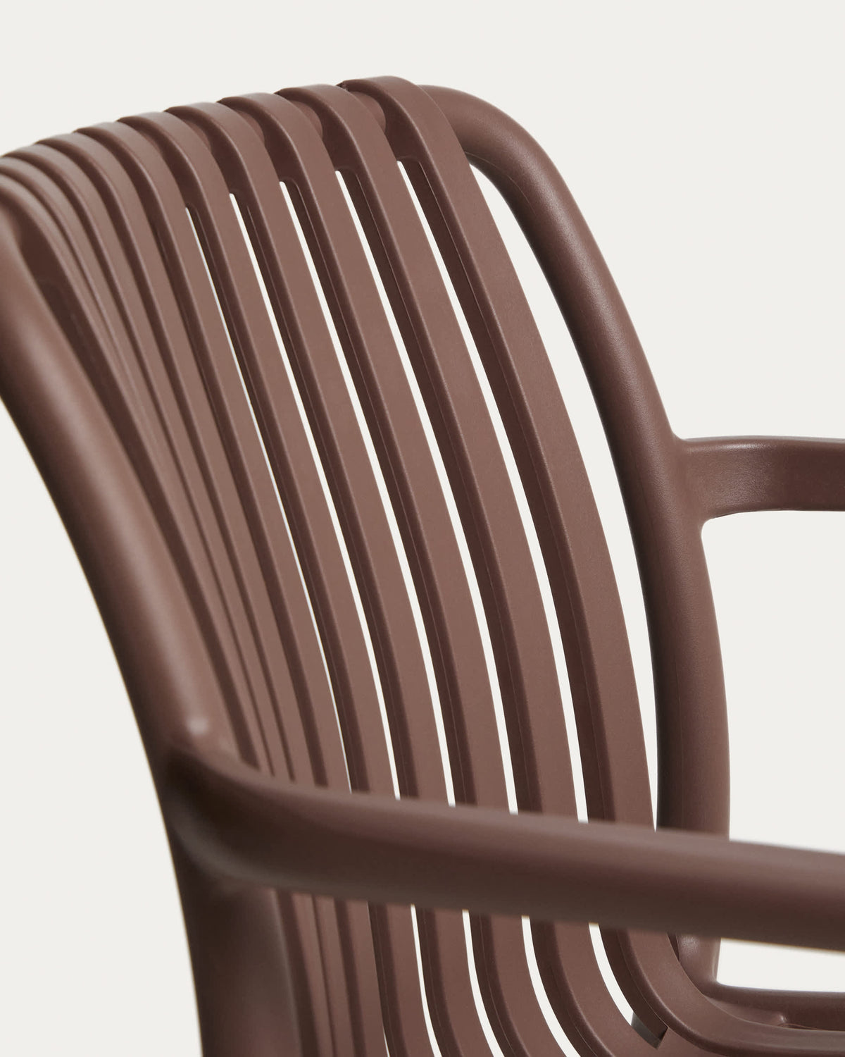 Isabellini Chaise Empilable d'Extérieur en Plastique