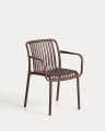 Isabellini Chaise Empilable d'Extérieur en Plastique