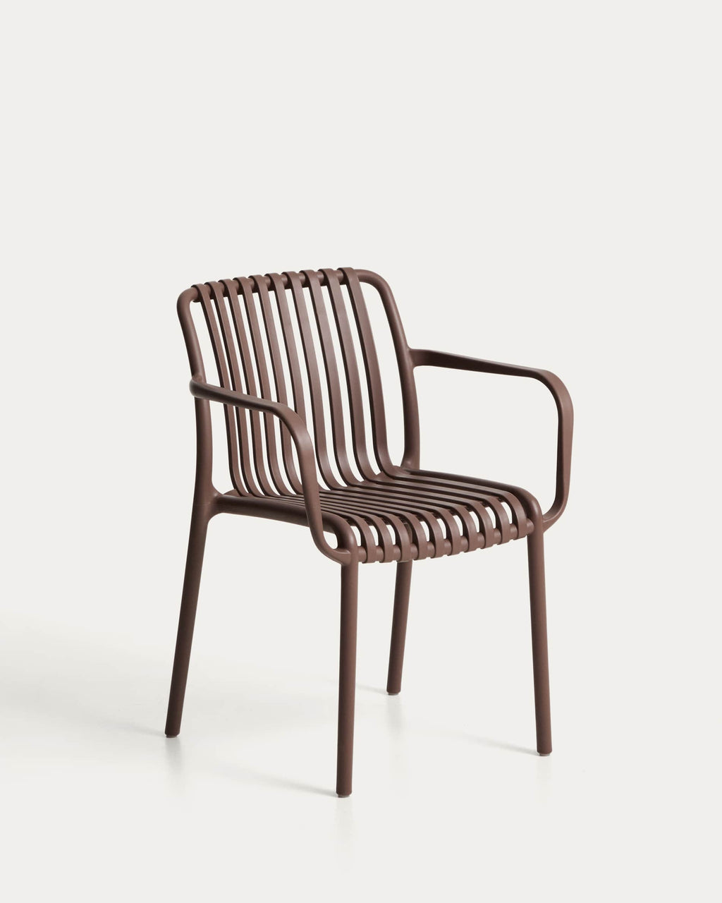 Isabellini Chaise Empilable d'Extérieur en Plastique