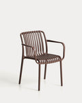 Isabellini Chaise Empilable d'Extérieur en Plastique