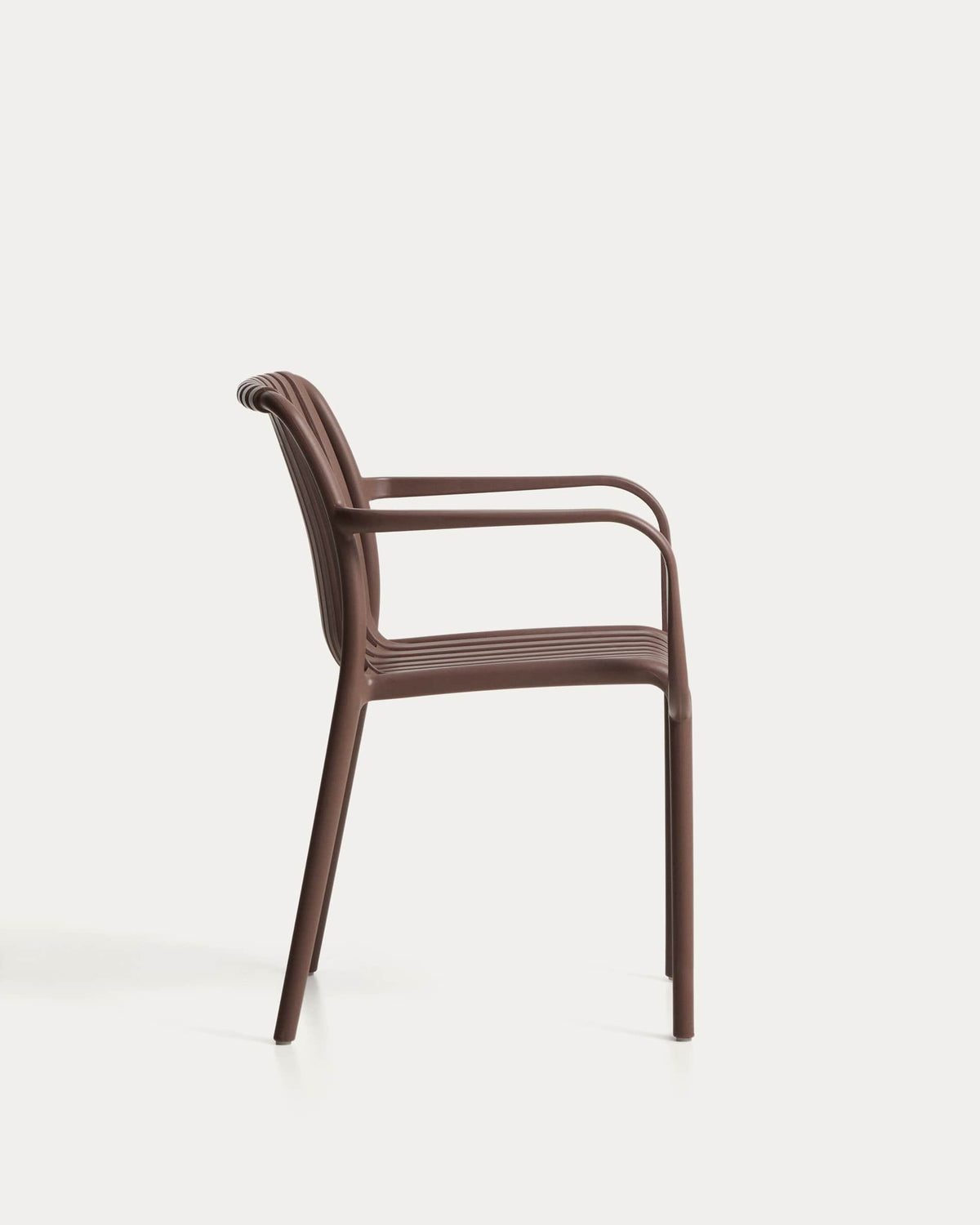 Isabellini Chaise Empilable d'Extérieur en Plastique