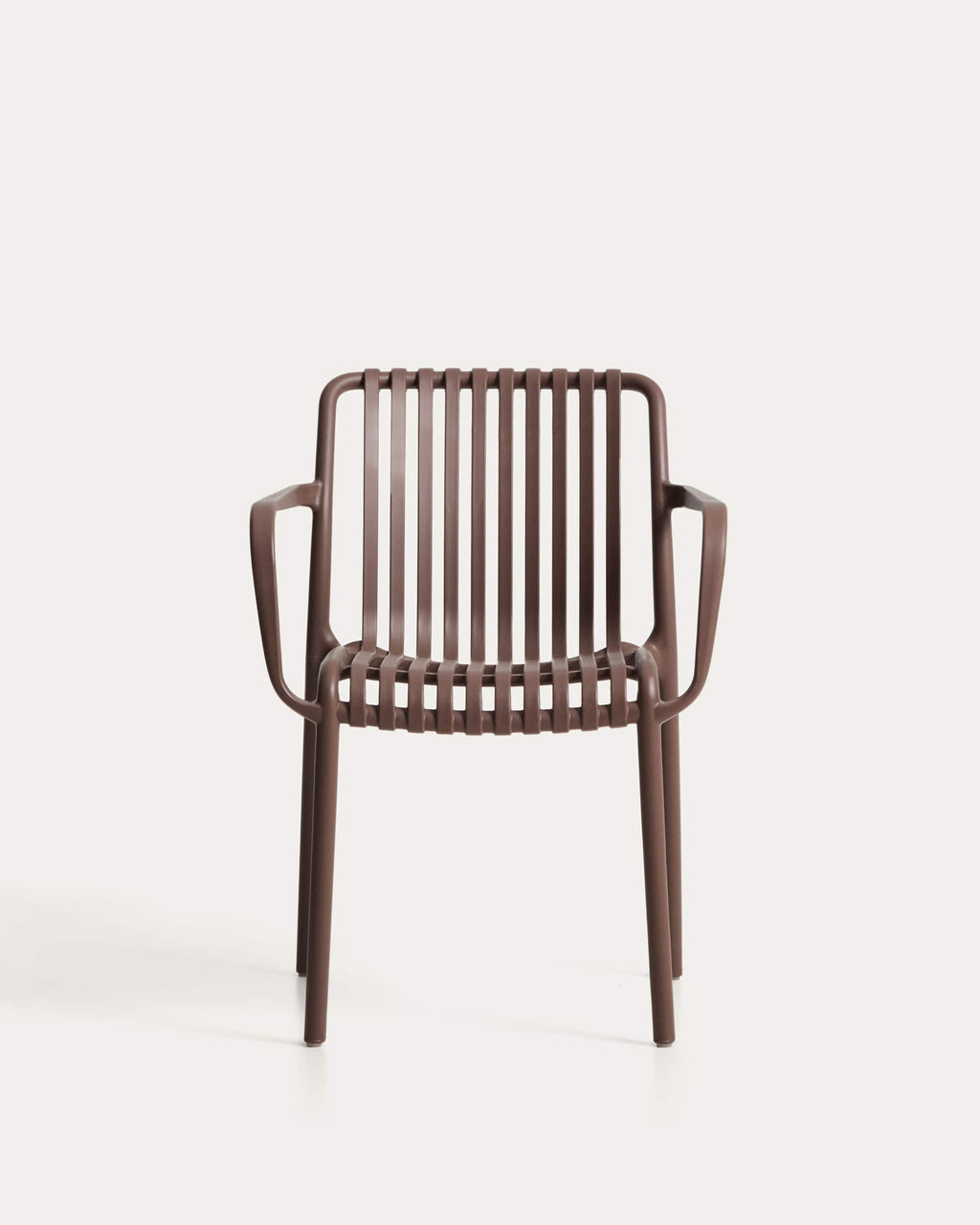 Isabellini Chaise Empilable d'Extérieur en Plastique