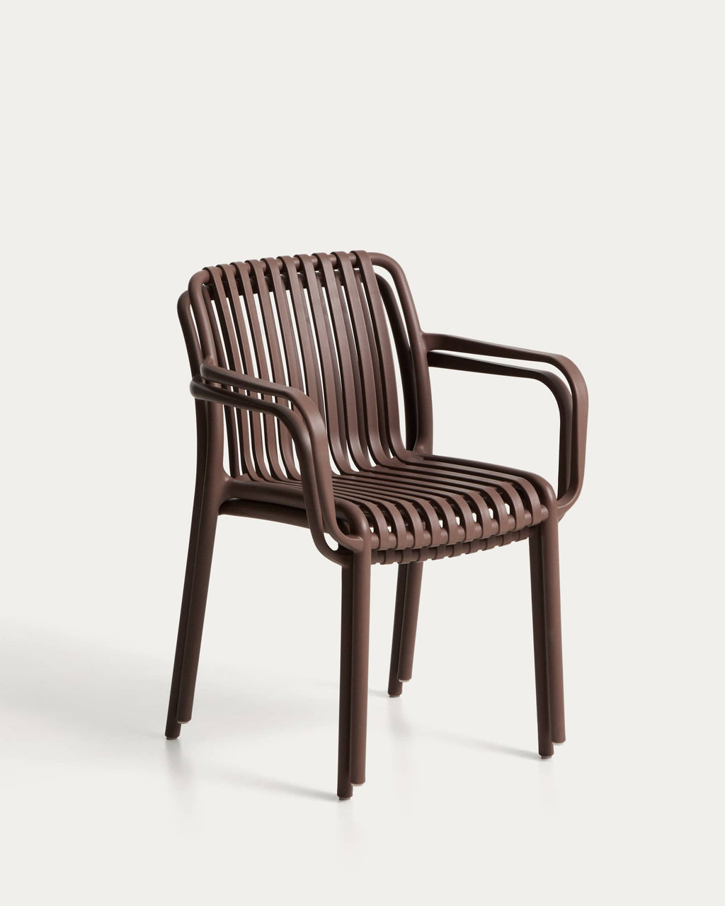 Isabellini Chaise Empilable d'Extérieur en Plastique