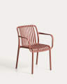 Isabellini Chaise Empilable d'Extérieur en Plastique