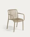 Isabellini Chaise Empilable d'Extérieur en Plastique