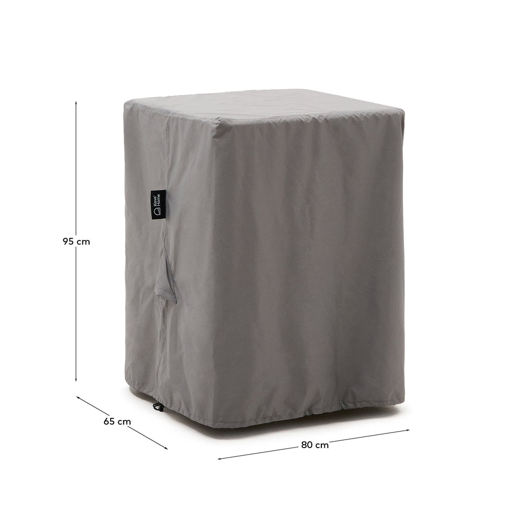Iria Housse de Protection d'Extérieur en Polyester 80x65 cm