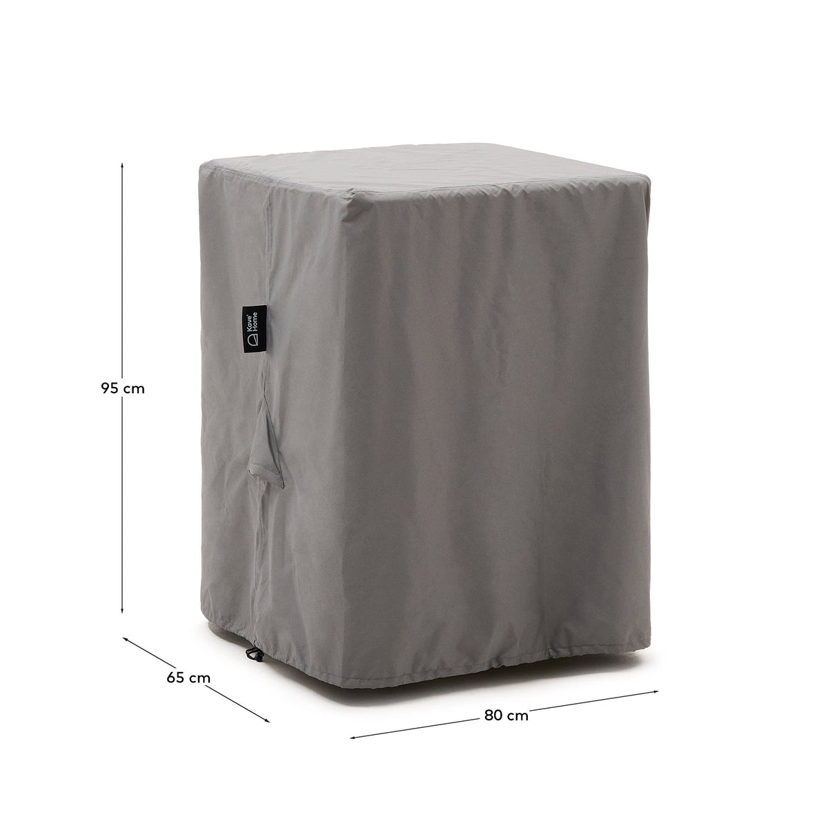 Iria Housse de Protection d'Extérieur en Polyester 80x65 cm