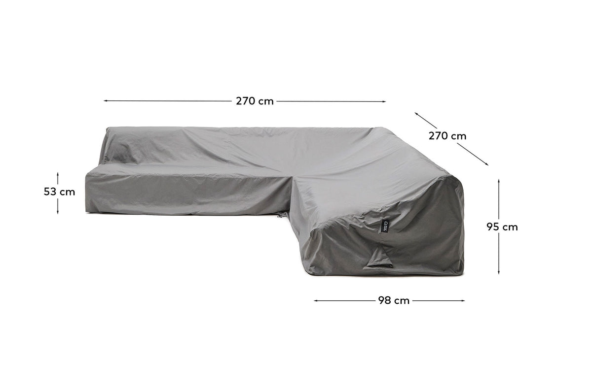 Iria Housse de Protection d'Extérieur en Polyester 270x270 cm