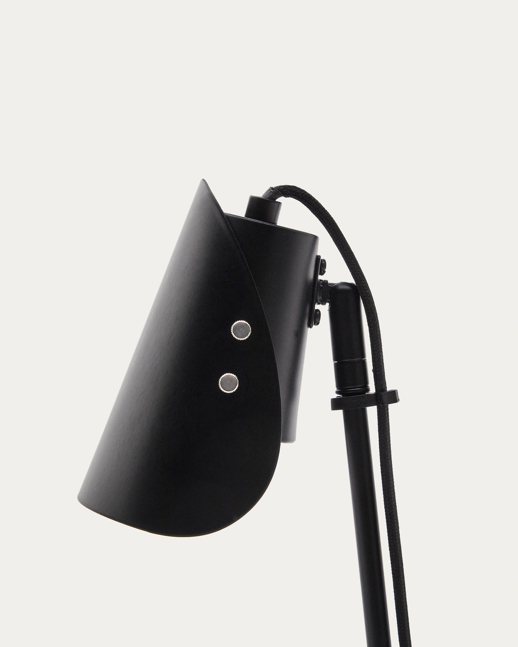 Lampe de Bureau avec Pince en Métal