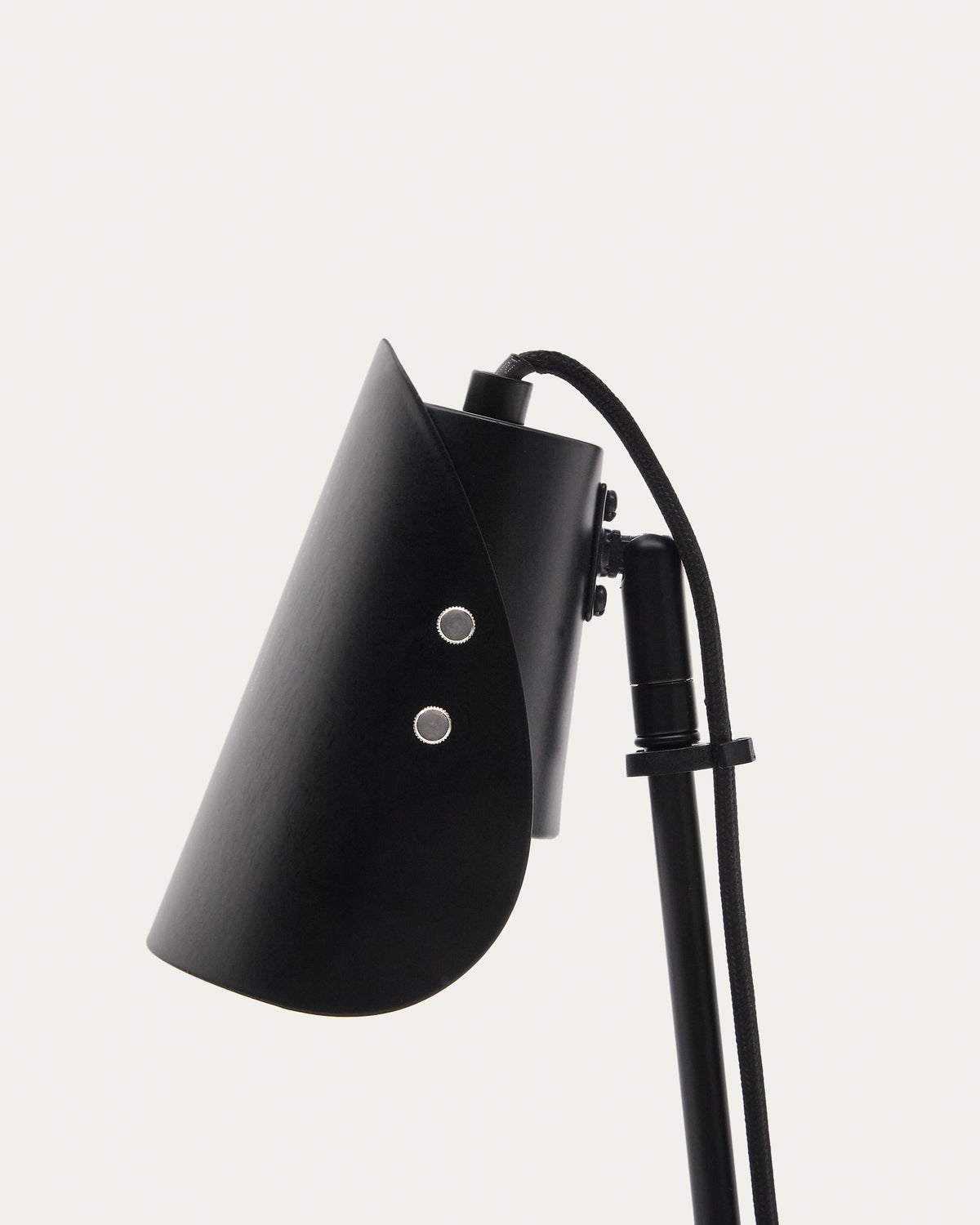 Lampe de Bureau avec Pince en Métal