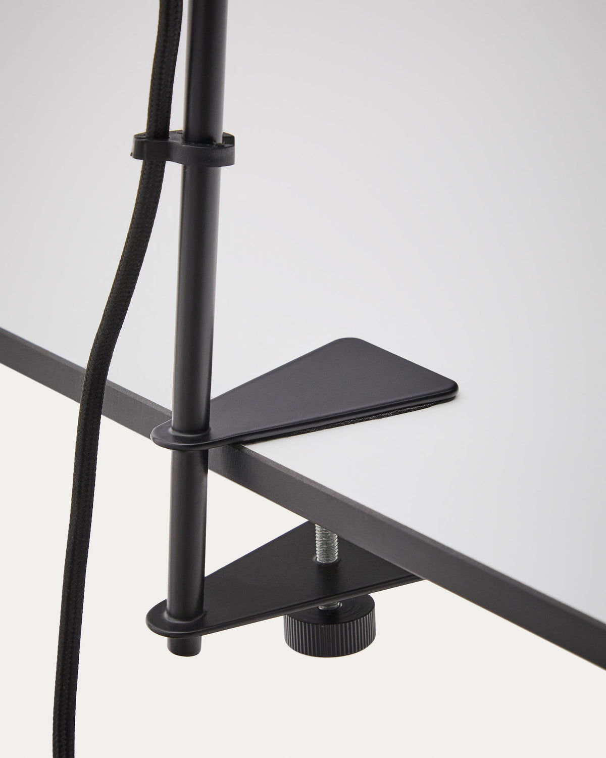 Lampe de Bureau avec Pince en Métal