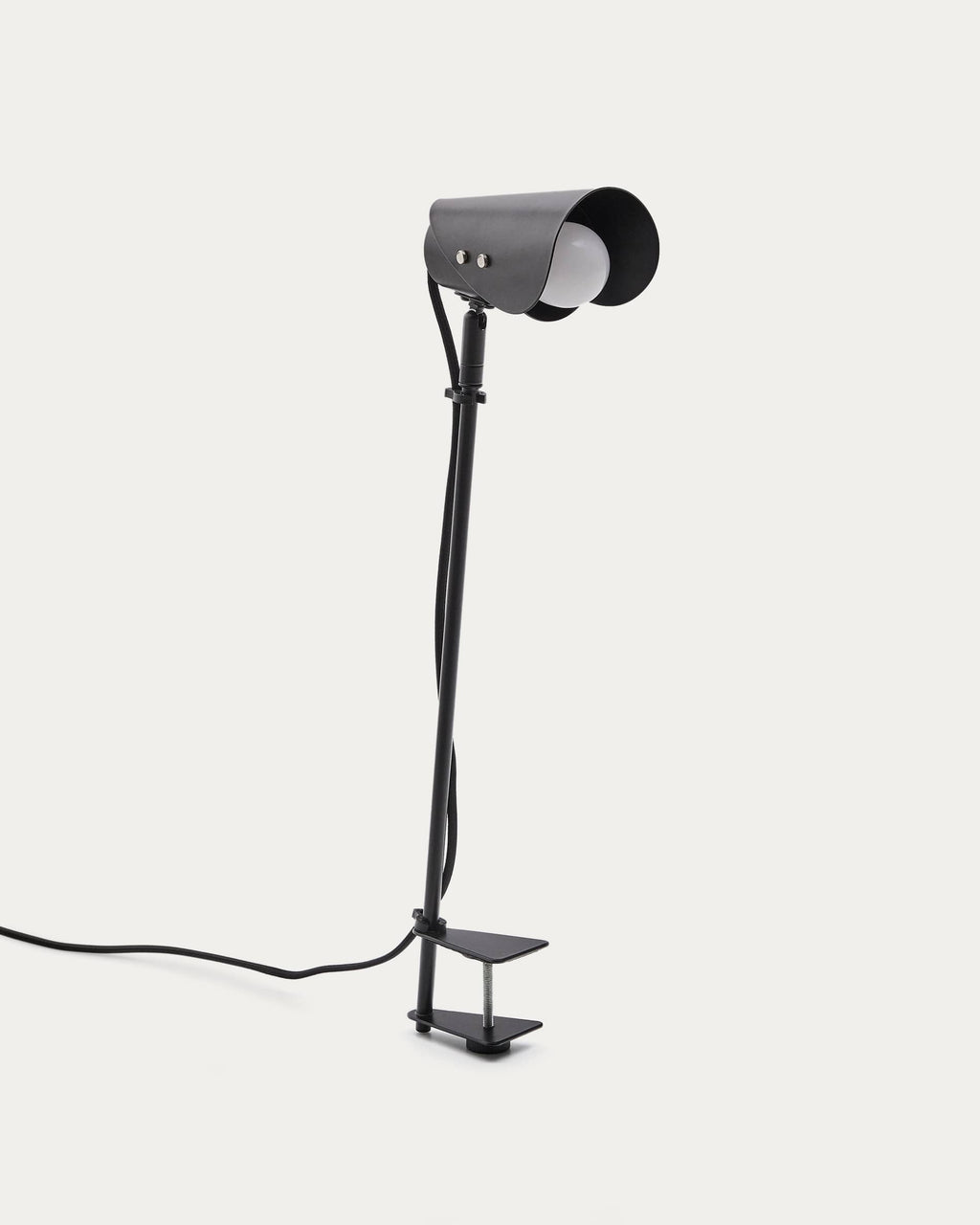 Lampe de Bureau avec Pince en Métal