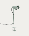 Lampe de Bureau avec Pince en Métal