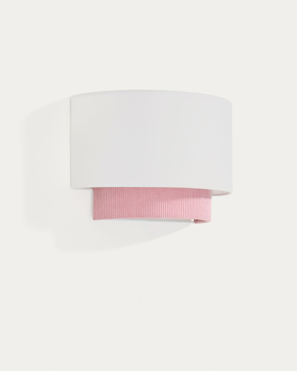 Bianella Applique Murale en Coton et Velours Côtelé