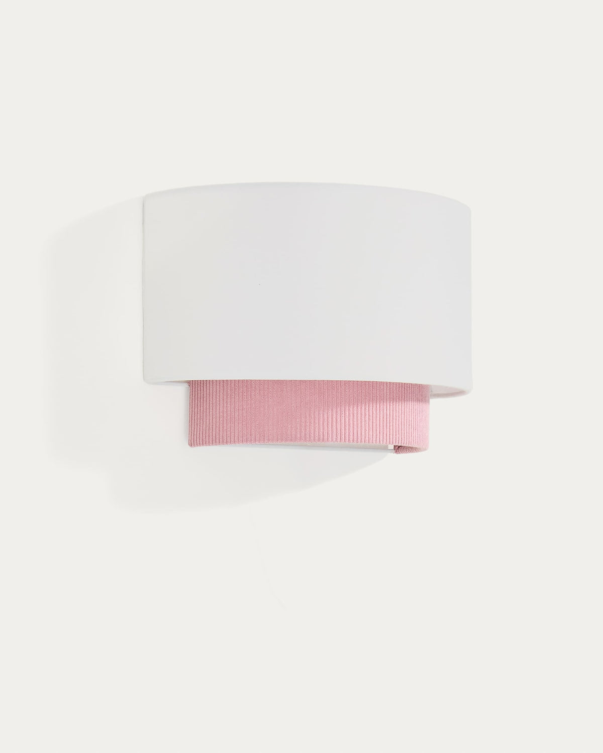 Bianella Applique Murale en Coton et Velours Côtelé
