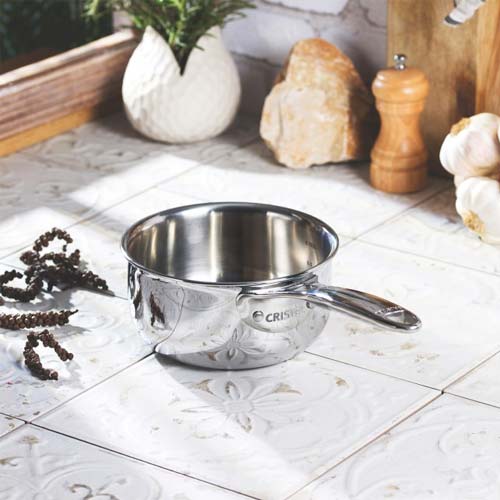 Lot de 3 Casseroles en Inox