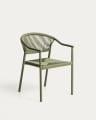 Livadia Chaise Empilable d'Extérieur en Aluminium et Corde
