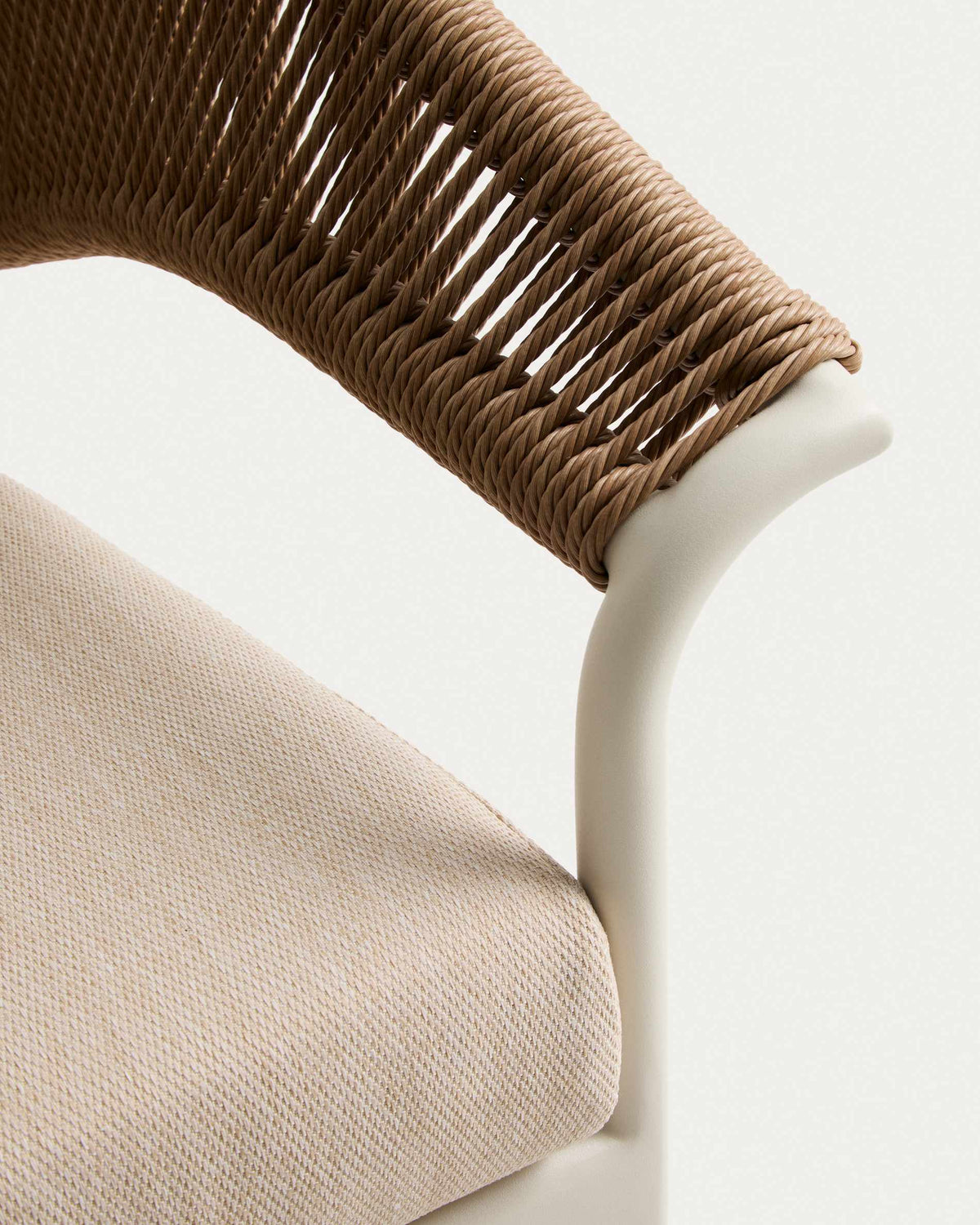 Zuara Ensemble Canapé 3 Places Fauteuils et Table d'Extérieur