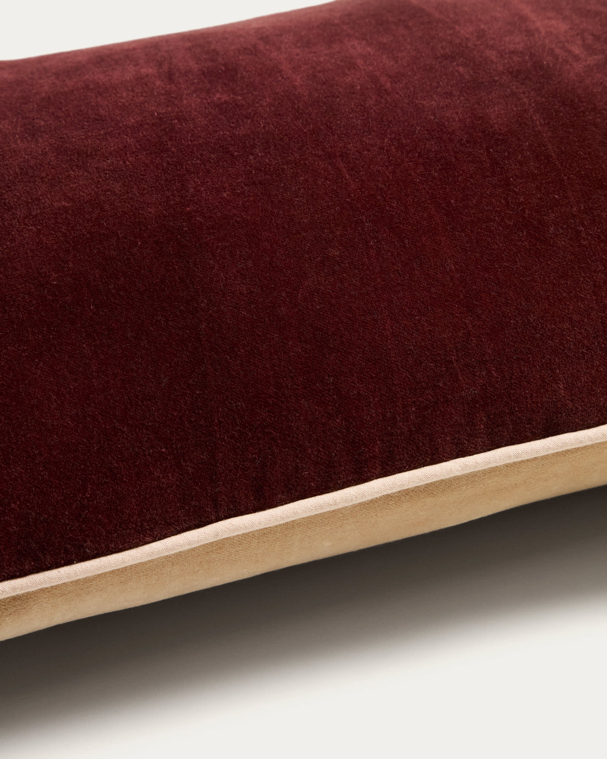 Ovelin Housse de Coussin en Velours 30x50 cm