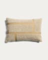 Lomel Housse de Coussin en Micro-Bouclette 40x60 cm